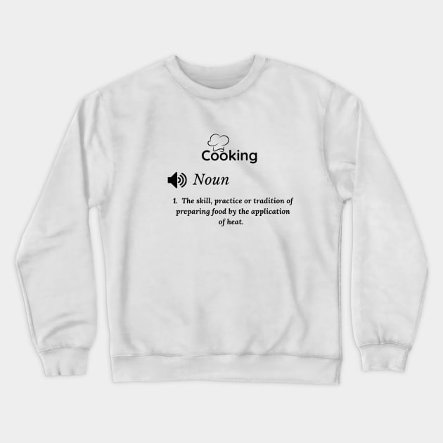 Funny Hobbies definition Crewneck Sweatshirt by YaSales